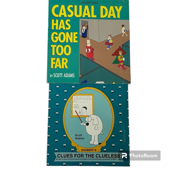 Scholastic Inc. Other - BUNDLE Dilbert/Dogbert Comic/Graphic Novels by Scott Adams